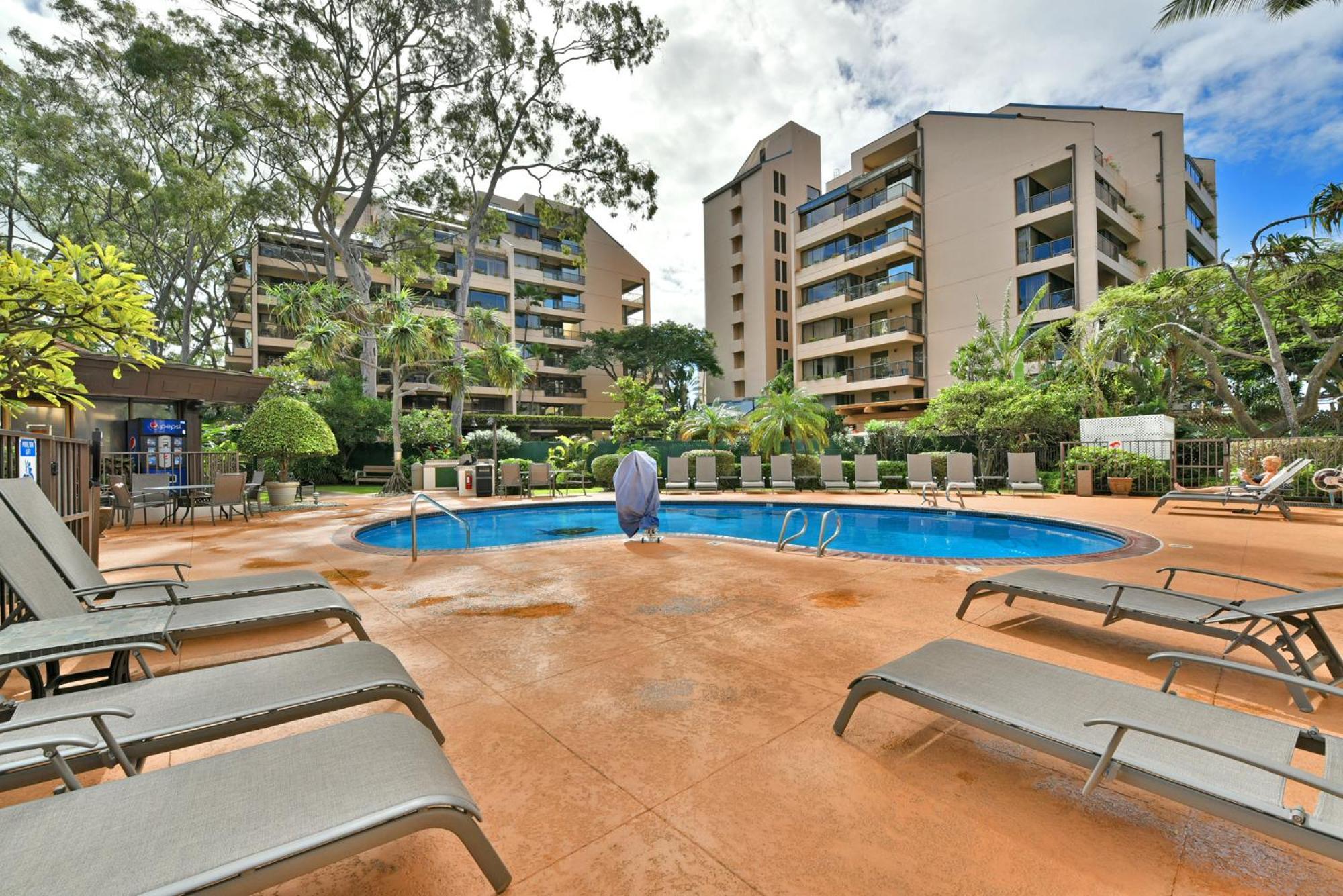 Valley Isle Kahana Exterior foto